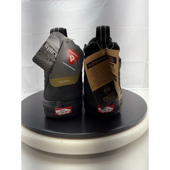 VANS Sk8-Hi DR MTE-2 Black Iguchi Blackout Womens Size 8 Waterproof Hiking Shoes - Picture 5 of 11